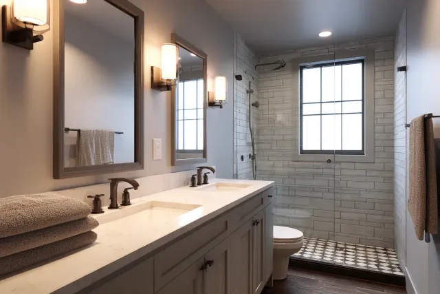 Bathroom Renovation in Downtown Dubai